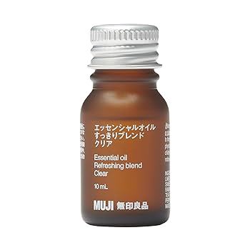★無印良品★エッセンシャルオイル すっきりブレンド シトラス 30ml エッセンシャルオイル すっきりブレンド シトラス | 無印良品